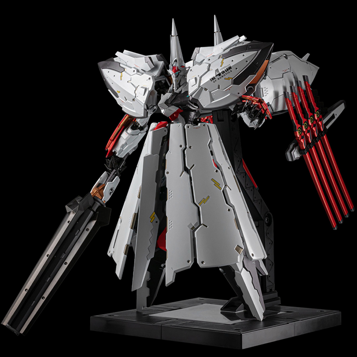 RIOBOT LINEBARRELS OF IRON EX-Linebarrel